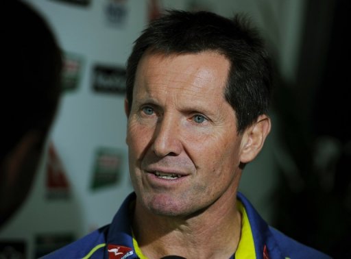 Wallabies coach Robbie Deans is interviewed in Sydney on August 10, 2012 Wallabies coach Robbie Deans is interviewed in Sydney on August 10, 2012