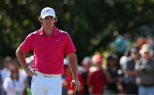 Rory McIlroy waits to putt on the 8th hole during the first round of the WGC-Cadillac Championship on March 7, 2013 Rory McIlroy waits to putt on the 8th hole during the first round of the WGC-Cadillac Championship on March 7, 2013