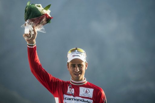 Slovakian star Peter Sagan, pictured on February 13, 2013 Slovakian star Peter Sagan, pictured on February 13, 2013