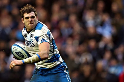 Scotland veteran Sean Lamont, pictured on February 9, 2013 Scotland veteran Sean Lamont, pictured on February 9, 2013