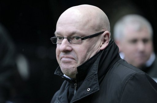 Reading manager Brian McDermott watches his side against Newcastle United on January 19, 2013 Reading manager Brian McDermott watches his side against Newcastle United on January 19, 2013