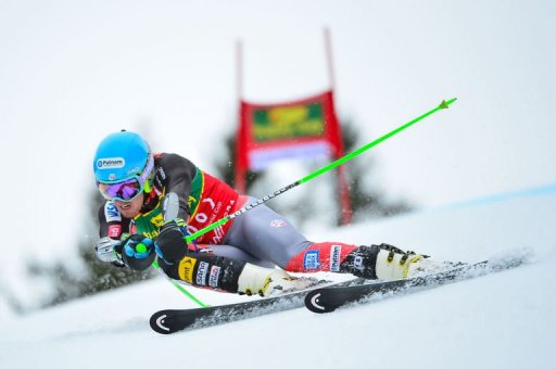 Ted Ligety of the US competes during the FIS World Cup Men's Giant Slalom race in Kranjska Gora, on March 9, 2013 Ted Ligety of the US competes during the FIS World Cup Men's Giant Slalom race in Kranjska Gora, on March 9, 2013