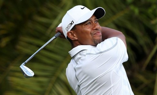 Tiger Woods hits his tee shot on the 15th hole on March 9, 2013 in Doral, Florida Tiger Woods hits his tee shot on the 15th hole on March 9, 2013 in Doral, Florida