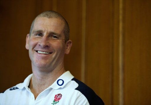 England's coach Stuart Lancaster, pictured at the team's training base in Bagshot, south-east England, on March 8, 2013 England's coach Stuart Lancaster, pictured at the team's training base in Bagshot, south-east England, on March 8, 2013