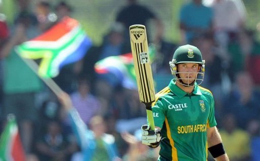 Colin Ingram raise his bat after scoring a half century against Pakistan in Bloemfontein on March 10, 2013 Colin Ingram raise his bat after scoring a half century against Pakistan in Bloemfontein on March 10, 2013
