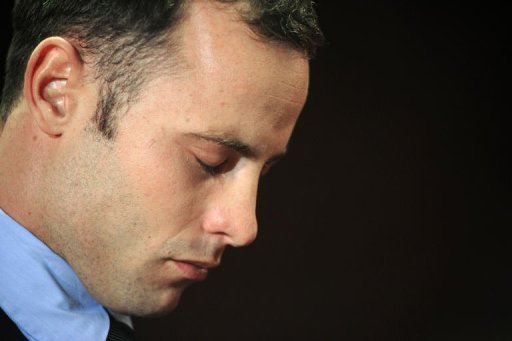 South African Olympic sprinter Oscar Pistorius is pictured at the Magistrate Court in Pretoria on February 22, 2013 South African Olympic sprinter Oscar Pistorius is pictured at the Magistrate Court in Pretoria on February 22, 2013