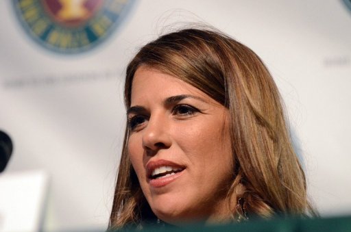 Jennifer Capriati speaks prior to being inducted into the International Tennis Hall Of Fame on July 14, 2012 in Newport Jennifer Capriati speaks prior to being inducted into the International Tennis Hall Of Fame on July 14, 2012 in Newport