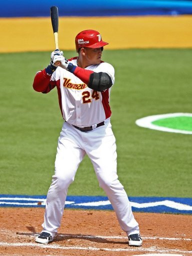 Miguel Cabrera of Venezuela bats against Spain during the first round of the World Baseball Classic on March 10, 2013 Miguel Cabrera of Venezuela bats against Spain during the first round of the World Baseball Classic on March 10, 2013