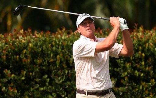 Steve Stricker watches his tee shot during the final round of the WGC-Cadillac Championship on March 10, 2013 Steve Stricker watches his tee shot during the final round of the WGC-Cadillac Championship on March 10, 2013