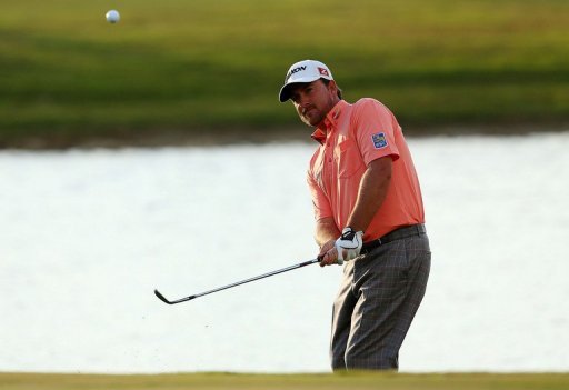 Graeme McDowell is pictured during the final round of the WGC-Cadillac Championship on March 10, 2013 Graeme McDowell is pictured during the final round of the WGC-Cadillac Championship on March 10, 2013