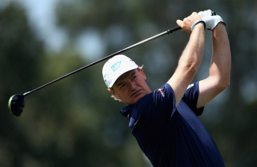 Ernie Els tees off on the third hole during the WGC - Cadillac Championship on March 9, 2013 in Doral, Florida Ernie Els tees off on the third hole during the WGC - Cadillac Championship on March 9, 2013 in Doral, Florida