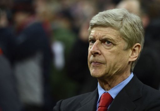 Arsenal coach Arsene Wenger prior to the UEFA Champions League match at Bayern Munich on March 13, 2013 Arsenal coach Arsene Wenger prior to the UEFA Champions League match at Bayern Munich on March 13, 2013