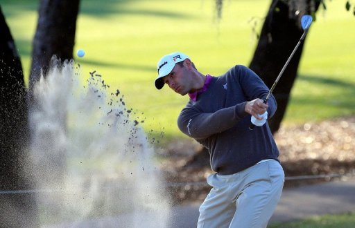 Shawn Stefani plays during the first round of the Tampa Bay Championship, in Palm Harbor, Florida, on March 14, 2013 Shawn Stefani plays during the first round of the Tampa Bay Championship, in Palm Harbor, Florida, on March 14, 2013
