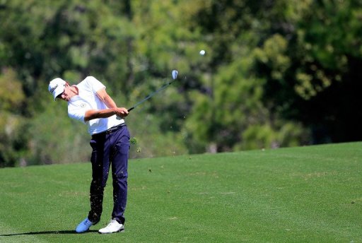Adam Scott of Australia plays a shot on the 7th hole during the Tampa Bay Championship on March 15, 2013 in Florida Adam Scott of Australia plays a shot on the 7th hole during the Tampa Bay Championship on March 15, 2013 in Florida