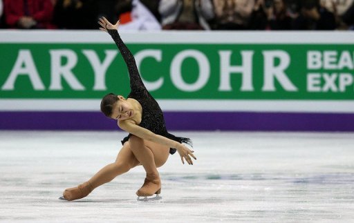 Kanako Murakam performs during the women's free skate at the World Figure Skating Championships on March 16, 2013 Kanako Murakam performs during the women's free skate at the World Figure Skating Championships on March 16, 2013