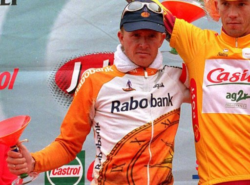 Rolf Soerensen (L) is pictured in Copenhagen on August 15, 1998 Rolf Soerensen (L) is pictured in Copenhagen on August 15, 1998