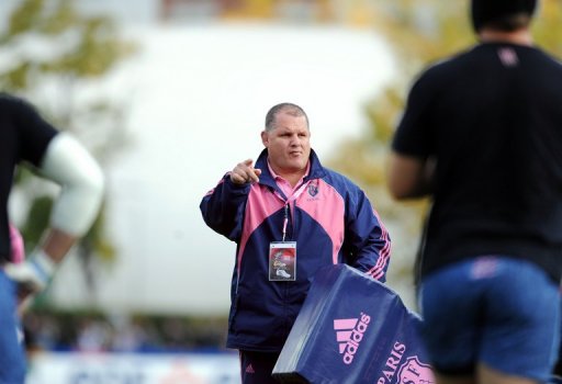 Ewen McKenzie pictured on October 18, 2008, when he was in charge of Stade Francais Ewen McKenzie pictured on October 18, 2008, when he was in charge of Stade Francais