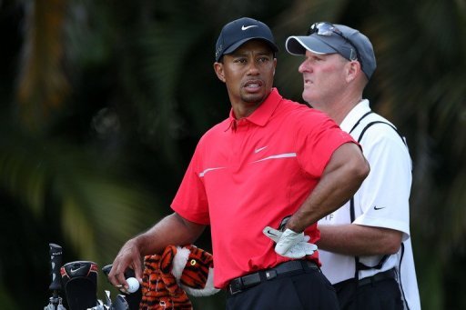 Tiger Woods waits to play a shot during the final round of the WGC-Cadillac Championship on March 10, 2013 Tiger Woods waits to play a shot during the final round of the WGC-Cadillac Championship on March 10, 2013