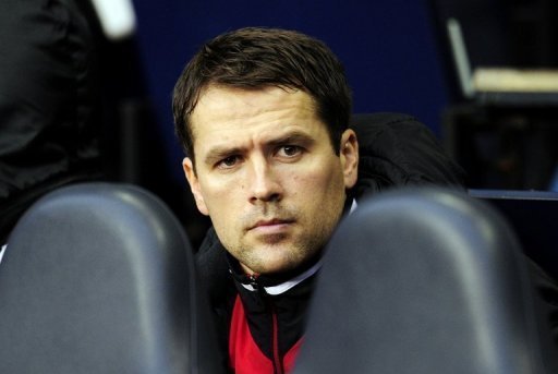 Stoke City's English striker Michael Owen is pictured at White Hart Lane in north London on December 22, 2012 Stoke City's English striker Michael Owen is pictured at White Hart Lane in north London on December 22, 2012