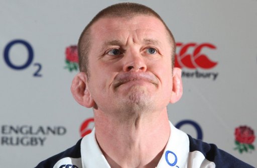 England forwards coach Graham Rowntree speaks to the media on March 15, 2013 England forwards coach Graham Rowntree speaks to the media on March 15, 2013