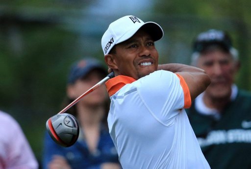 Tiger Woods plays during the pro-am at Bay Hill Golf and Country Club on March 20, 2013 in Orlando, Florida Tiger Woods plays during the pro-am at Bay Hill Golf and Country Club on March 20, 2013 in Orlando, Florida