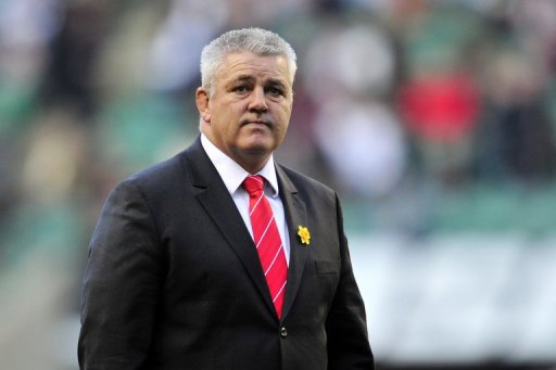 Warren Gatland ahead of Wales against England on February 25, 2012 Warren Gatland ahead of Wales against England on February 25, 2012