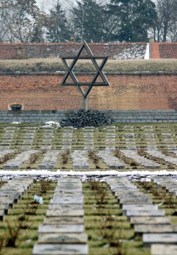 This file photo shows a Jewish graveyard in the Czech city of Terezin This file photo shows a Jewish graveyard in the Czech city of Terezin