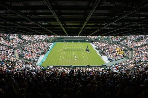 A view of Court One at the All England Tennis Club in Wimbledon, southwest London, on June 26, 2012 A view of Court One at the All England Tennis Club in Wimbledon, southwest London, on June 26, 2012