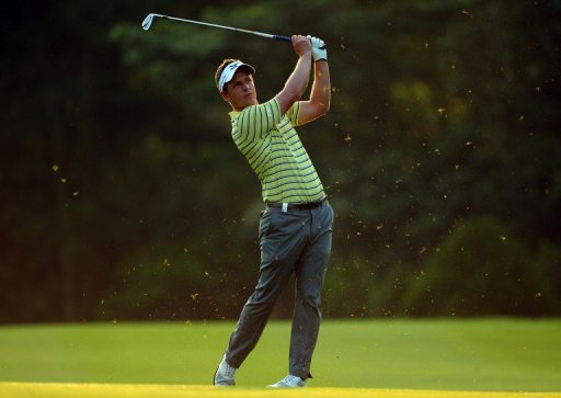 Handout received on March 20, 2013 from the Asian Tour shows Luke Donald at the Kuala Lumpur Golf and Country Club Handout received on March 20, 2013 from the Asian Tour shows Luke Donald at the Kuala Lumpur Golf and Country Club