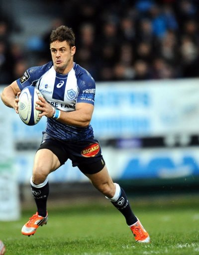 Castres' scrum half Rory Kockott runs with the ball at the Pierre Antoine stadium in Castres on March 23, 2013 Castres' scrum half Rory Kockott runs with the ball at the Pierre Antoine stadium in Castres on March 23, 2013