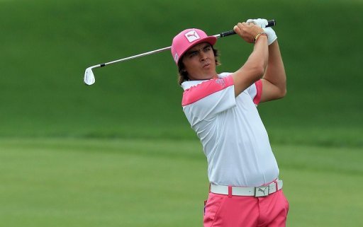 Rickie Fowler of the United States plays his second shot on the 1st hole, March 23, 2013 in Orlando, Florida Rickie Fowler of the United States plays his second shot on the 1st hole, March 23, 2013 in Orlando, Florida