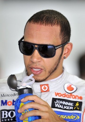 McLaren-Mercedes driver Lewis Hamilton of Britain at the Suzuka circuit in Japan on October 6, 2012 McLaren-Mercedes driver Lewis Hamilton of Britain at the Suzuka circuit in Japan on October 6, 2012