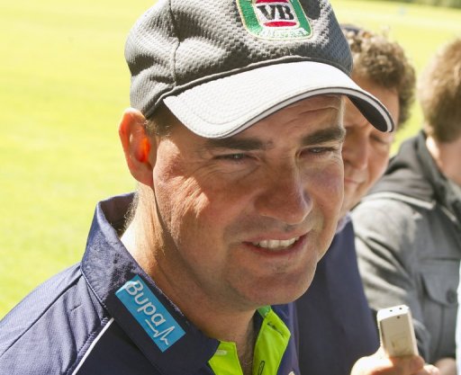 Australia coach Mickey Arthur holds a media conference in Perth on March 26, 2013 Australia coach Mickey Arthur holds a media conference in Perth on March 26, 2013