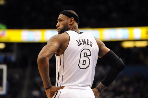 LeBron James of the Miami Heat looks off the court during a game on March 25, 2013 in Orlando, Florida LeBron James of the Miami Heat looks off the court during a game on March 25, 2013 in Orlando, Florida