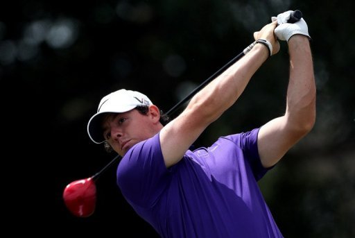Rory McIlroy tees off during the WGC - Cadillac Championship at the Trump Doral Golf Resort & Spa on March 10, 2013 Rory McIlroy tees off during the WGC - Cadillac Championship at the Trump Doral Golf Resort & Spa on March 10, 2013