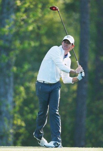 Rory McIlroy plays a tee shot during the second round of the Houston Open on March 29, 2013 Rory McIlroy plays a tee shot during the second round of the Houston Open on March 29, 2013