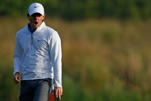 Rory McIlroy yawns during the second round of the Houston Open on March 29, 2013 Rory McIlroy yawns during the second round of the Houston Open on March 29, 2013