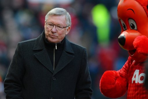 Alex Ferguson takes his seat before the FA Cup quarter-final clash with Chelsea at Old Trafford on March 10, 2013 Alex Ferguson takes his seat before the FA Cup quarter-final clash with Chelsea at Old Trafford on March 10, 2013