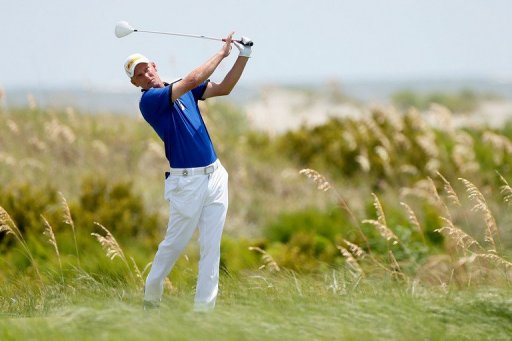 Marcel Siem of Germany hits off the sixth tee at the Ocean Course on August 12, 2012, in South Carolina Marcel Siem of Germany hits off the sixth tee at the Ocean Course on August 12, 2012, in South Carolina