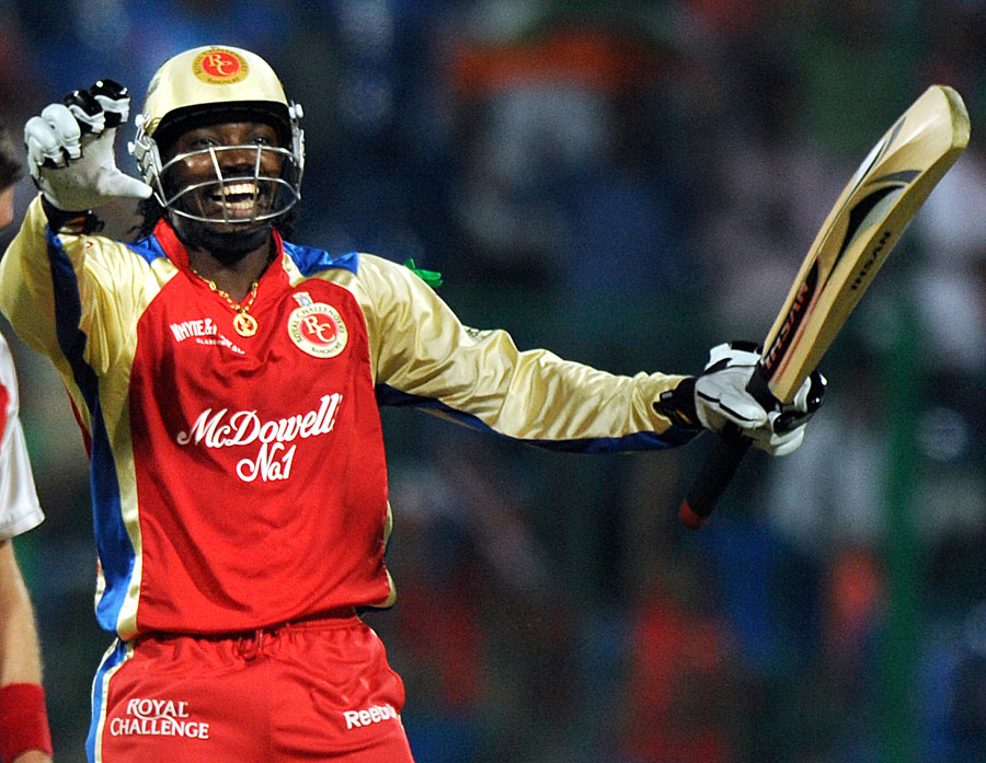 Twitter worlds reacts to Chris Gayle's blitz