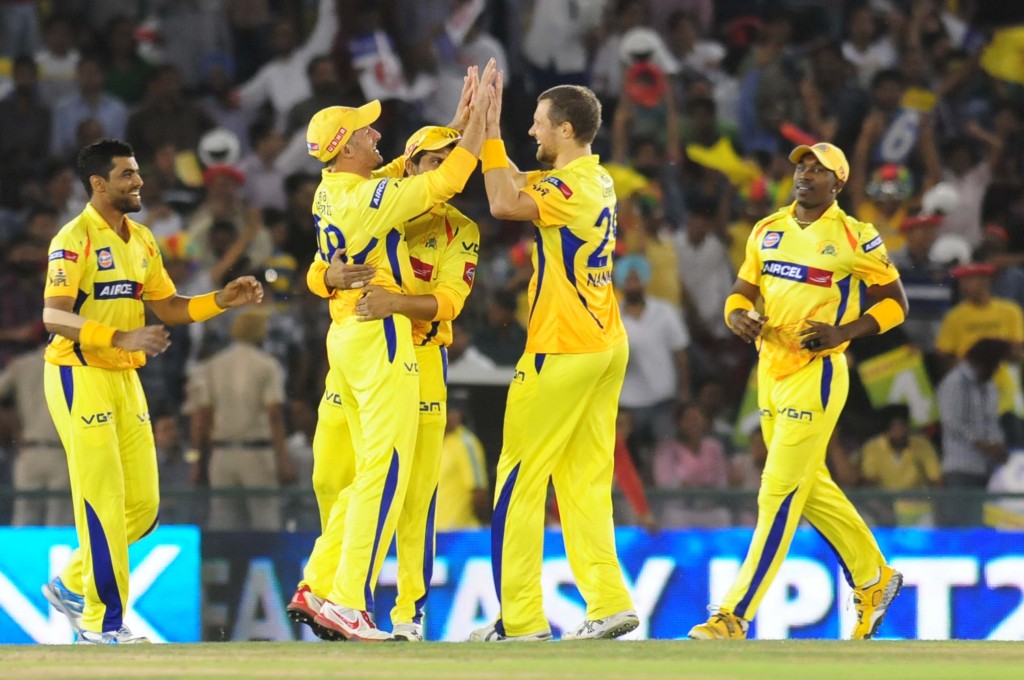 Image result for chennai super kings won the match