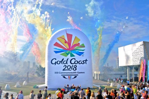 The official launch ceremony for the Gold Coast 2018 Commonwealth Games takes place, on April 4, 2013 The official launch ceremony for the Gold Coast 2018 Commonwealth Games takes place, on April 4, 2013