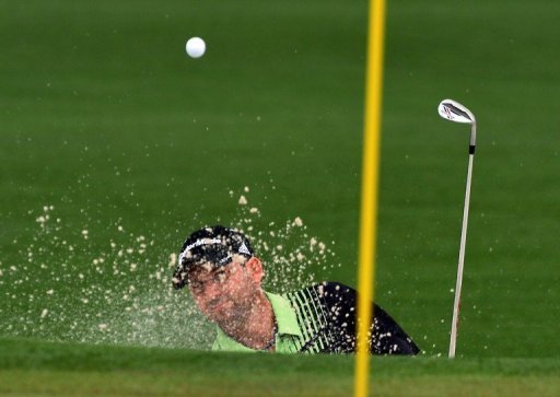 Sergio Garcia hits the ball during the first round of the 77th Masters on April 11, 2013 in Augusta Sergio Garcia hits the ball during the first round of the 77th Masters on April 11, 2013 in Augusta
