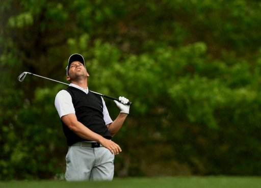 Sergio Garcia of Spain plays during the second round of the 77th Masters, April 12, 2013 in Augusta, Georgia Sergio Garcia of Spain plays during the second round of the 77th Masters, April 12, 2013 in Augusta, Georgia