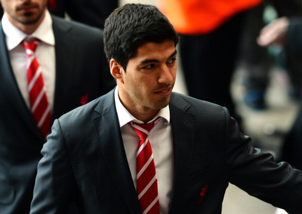 Luis Suarez banned for 10 matches