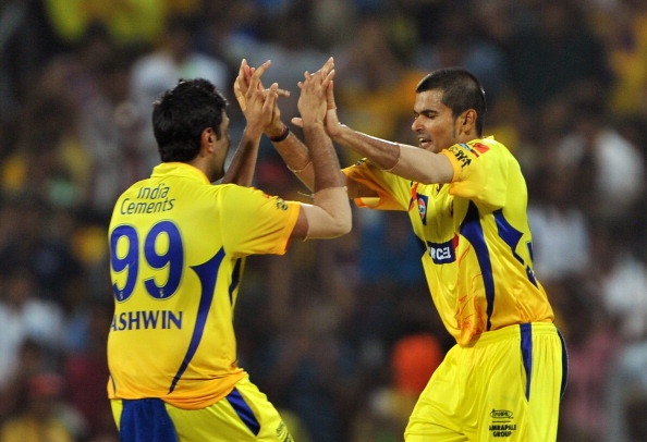 Ashwin was Bardinath's team mate at CSK over the past decade. ( AFP)