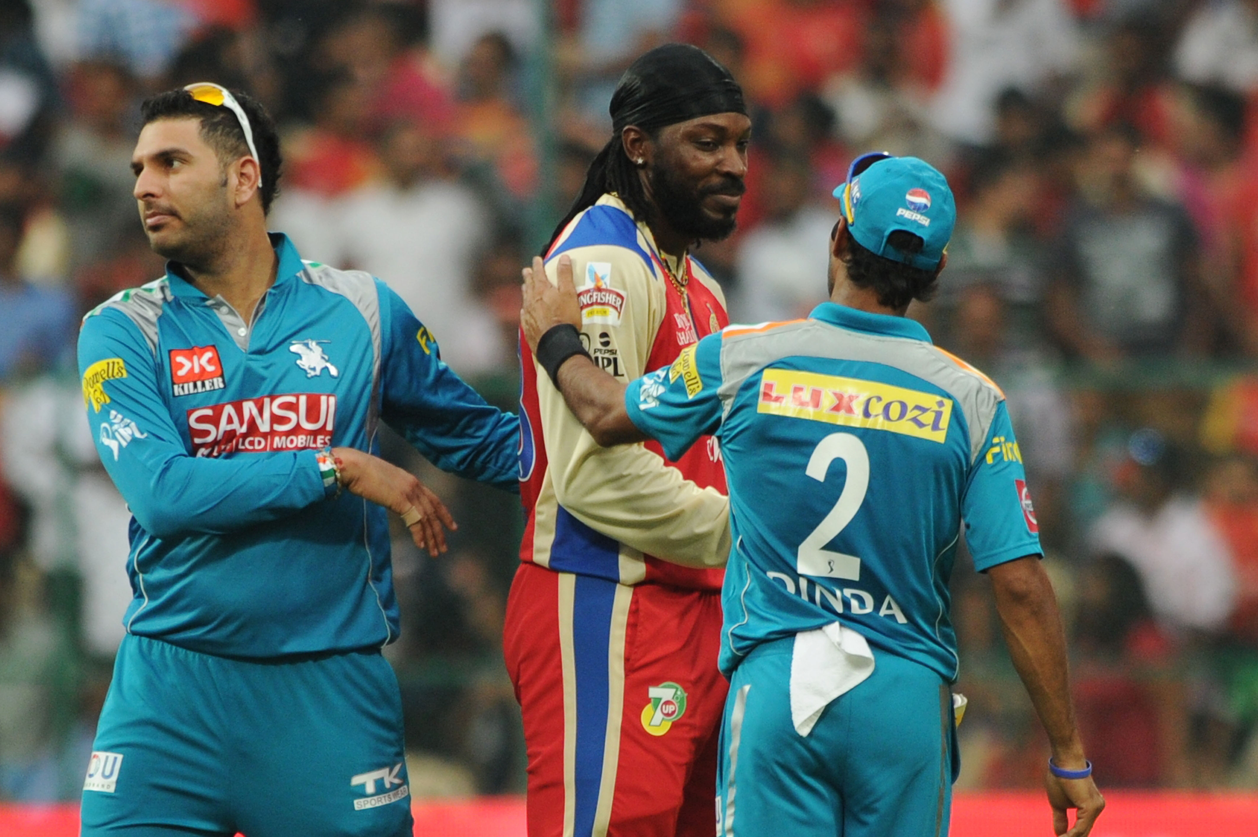 IPL 6 Match 46 PWI vs RCB A statistical preview