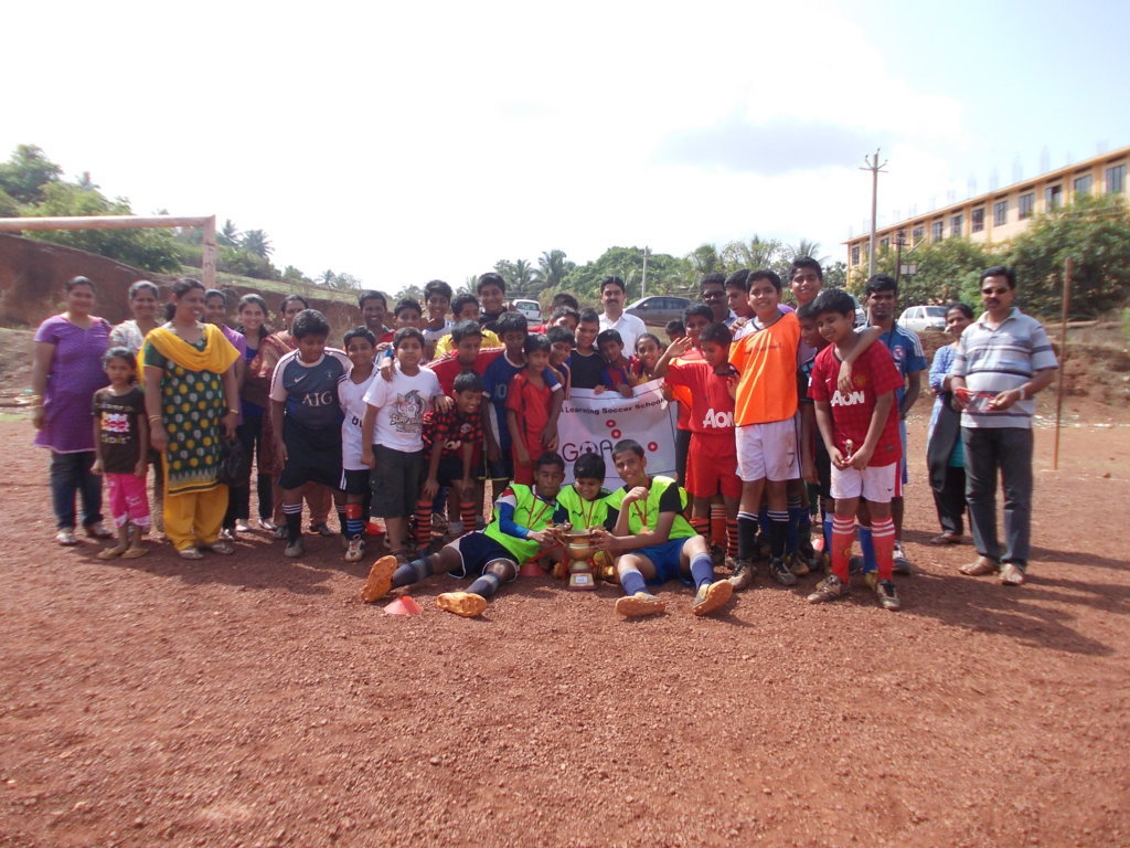Mapusa Boys' lift GOAL Cup