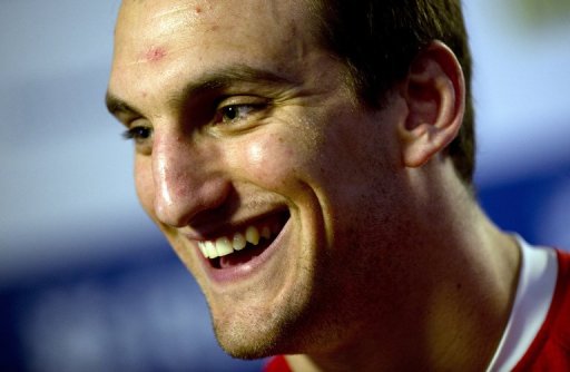 Sam Warburton smiles during the official launch of the 2013 Six Nations tournament in London, on January 23, 2013 Sam Warburton smiles during the official launch of the 2013 Six Nations tournament in London, on January 23, 2013