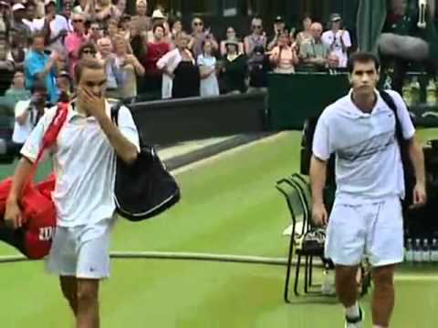 Video: 19-year-old Federer beats Pete Sampras